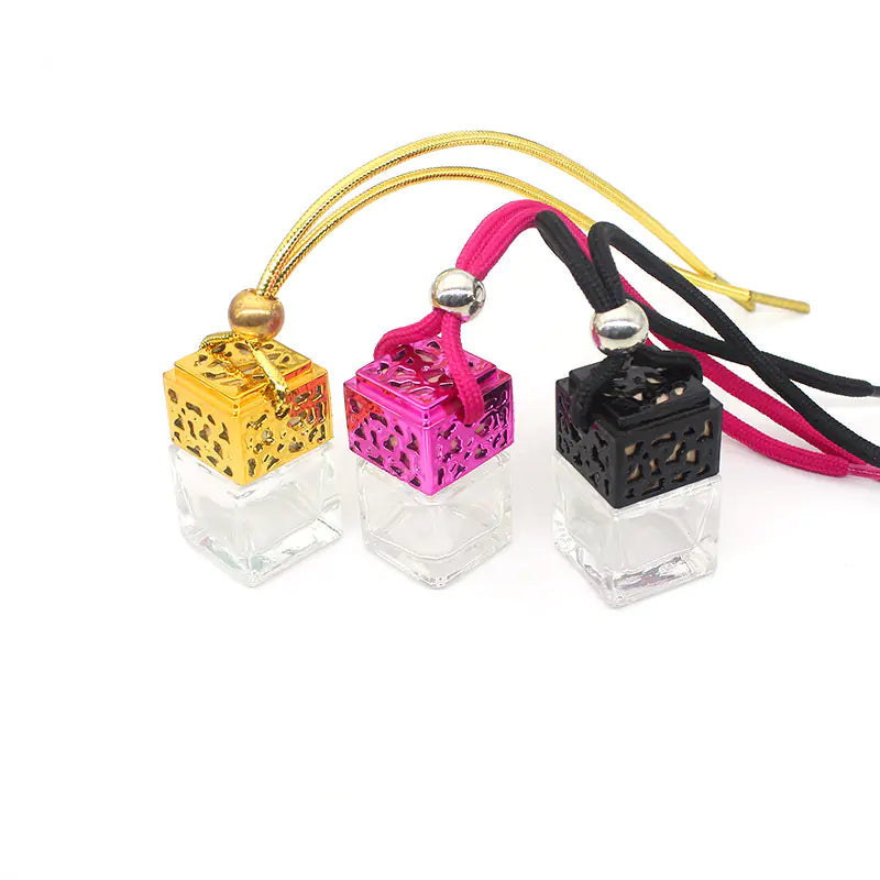Car Air Freshener Pendant Essential Oil Bottle