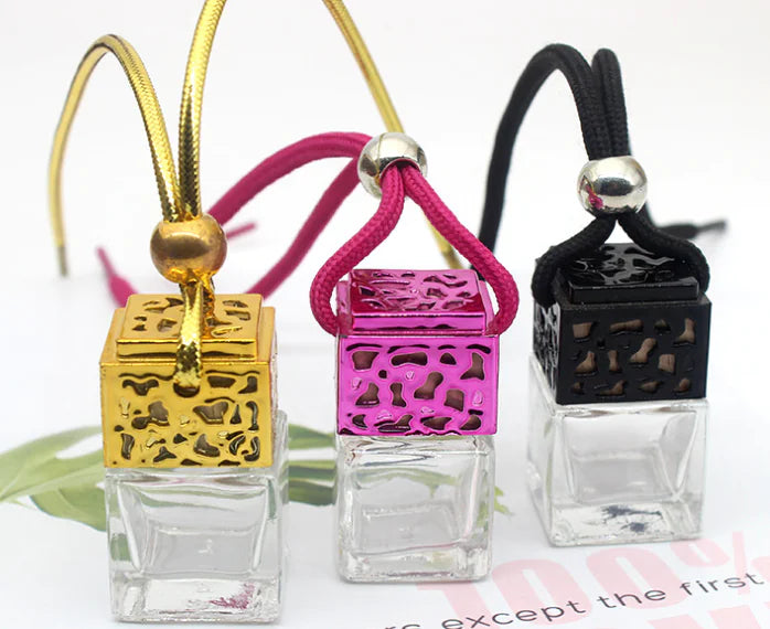 Car Air Freshener Pendant Essential Oil Bottle