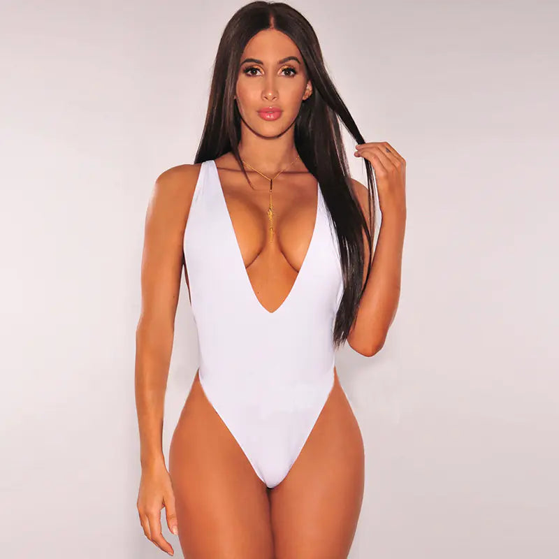 One-Piece Bikini Swimsuit