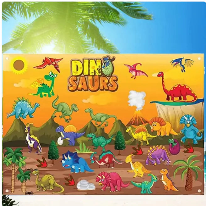 Kids' 3D DIY Felt Activity Set – Early Learning Game