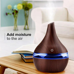 USB Electric Humidifier Essential Aroma Oil Diffuser