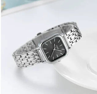 Women's Square Steel Strap Watch