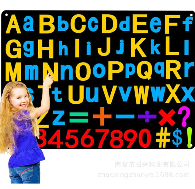 Kids' 3D DIY Felt Activity Set – Early Learning Game