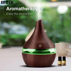 USB Electric Humidifier Essential Aroma Oil Diffuser