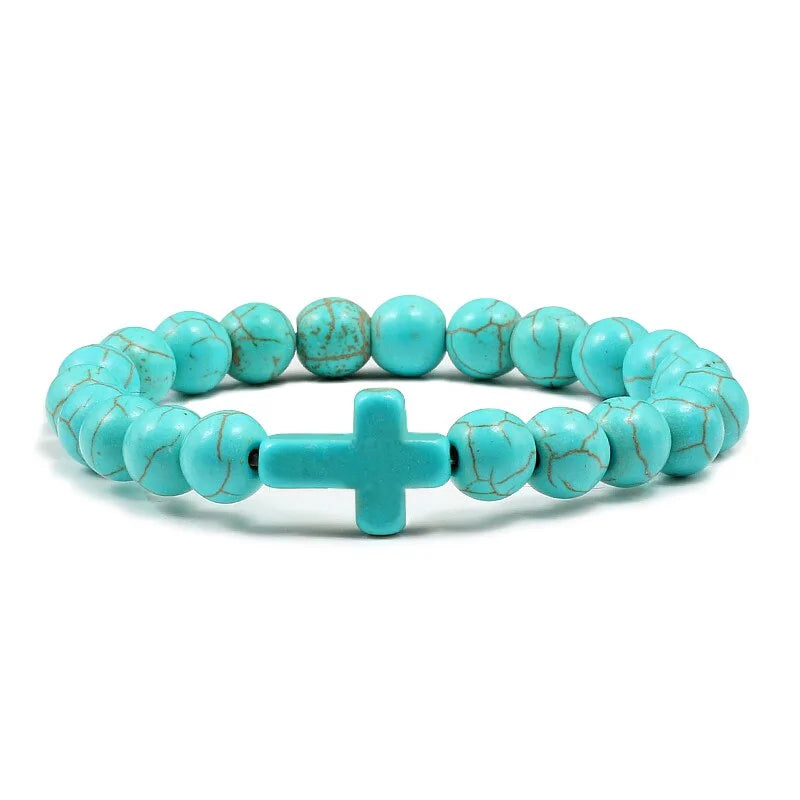 Trendy Cross Charm Bracelet