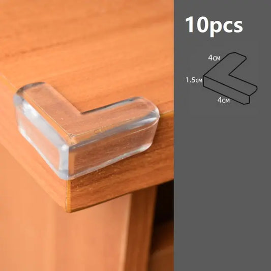 Baby Safety Silicone Table Corner Protectors