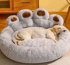 Cozy and Comfy Paw Dog Bed