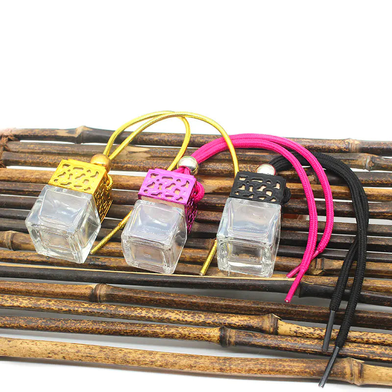 Car Air Freshener Pendant Essential Oil Bottle